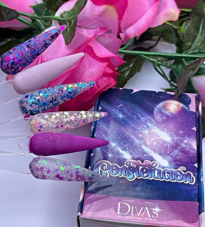 COLECCION ACRILICOS CONSTELACION DIVAS